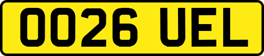 OO26UEL