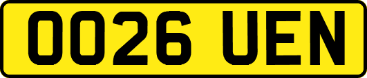 OO26UEN