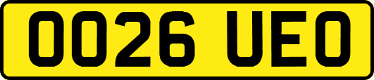 OO26UEO