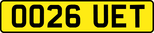 OO26UET