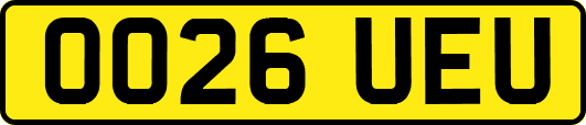OO26UEU