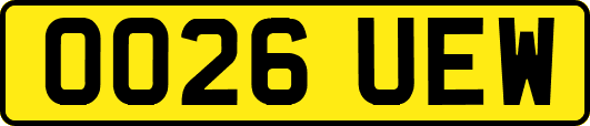 OO26UEW