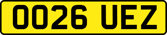 OO26UEZ