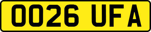 OO26UFA