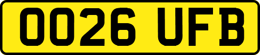 OO26UFB