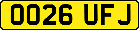 OO26UFJ