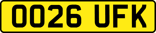 OO26UFK