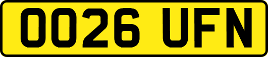OO26UFN