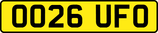 OO26UFO