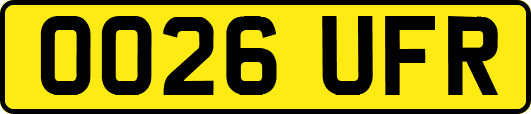 OO26UFR