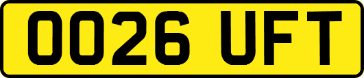 OO26UFT
