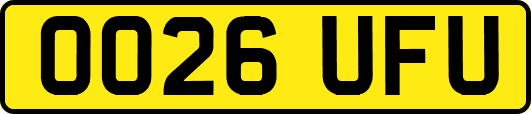 OO26UFU