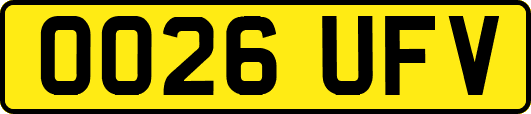 OO26UFV