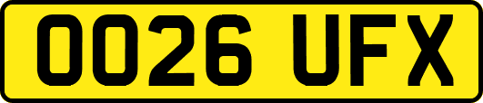 OO26UFX