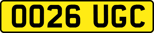 OO26UGC