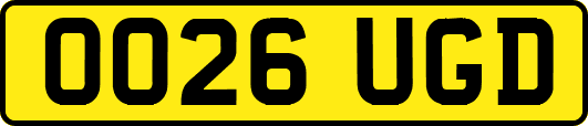OO26UGD