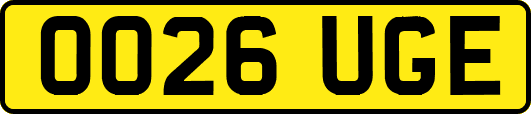 OO26UGE