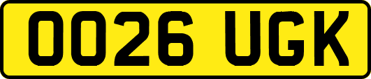 OO26UGK