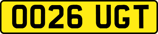 OO26UGT