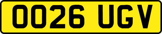 OO26UGV