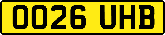 OO26UHB
