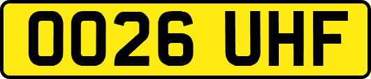 OO26UHF
