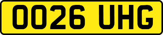 OO26UHG