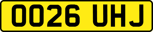 OO26UHJ