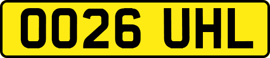 OO26UHL