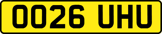 OO26UHU