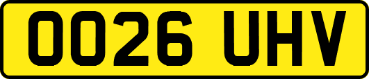 OO26UHV