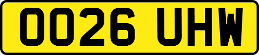 OO26UHW