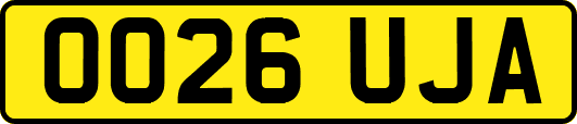OO26UJA