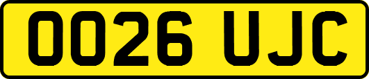 OO26UJC