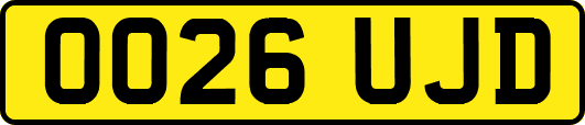 OO26UJD