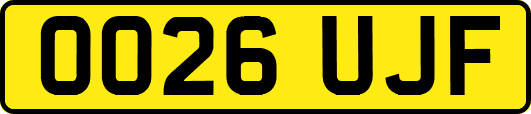 OO26UJF