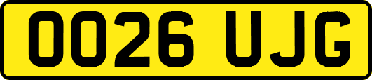 OO26UJG