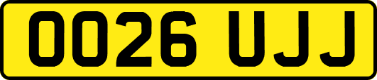 OO26UJJ