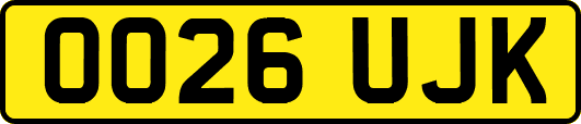 OO26UJK