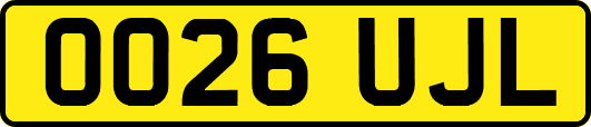 OO26UJL