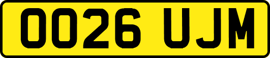 OO26UJM