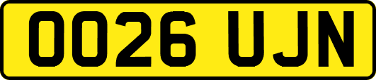 OO26UJN