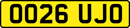 OO26UJO