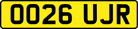 OO26UJR