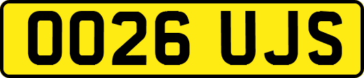 OO26UJS
