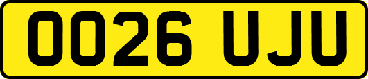 OO26UJU