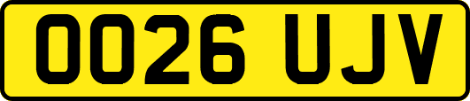 OO26UJV