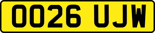 OO26UJW