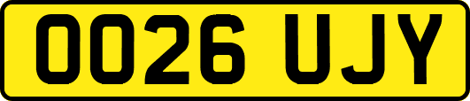 OO26UJY
