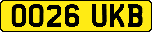 OO26UKB